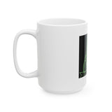 God Money Power Mug — Edgy Religious Graphic Ceramic Coffee Cup (11oz, 15oz)