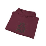 God Money Power Hoodie — Minimalist Faith & Ambition Pullover