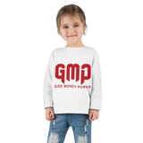 Toddler Long Sleeve Tee — GMP (God Money Power) Graphic Shirt