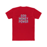 God Money Power Tee — Spiritual Streetwear Graphic Crewneck