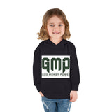 Toddler Hoodie — 'GMP' God Money Power Pullover