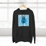 God Money Power Hoodie — Graphic Three-Panel Fleece Pullover