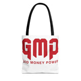 Tote Bag — GMP (God Money Power) Bold Red Logo Tote