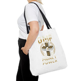 Money Power Tote Bag – GMP Cash Stack Graphic Eco Tote