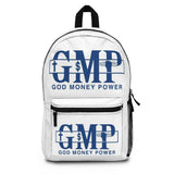 God Money Power (GMP) Backpack — Faith-Inspired Logo School Bag
