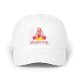 Dad Cap — Meditating Buddha Graphic "OM NAMAH" Relaxed Fit Hat