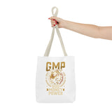 Tote Bag — GMP 'God Money Power' Tiger Crest Tote