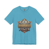 God Money Power Graphic Tee