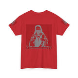Religious Streetwear Tee — 'Good Money Power' Graphic Cotton Shirt
