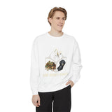 God Money Power Sweatshirt — Religious Inspirational Crewneck