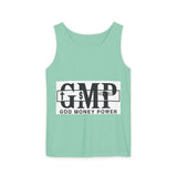 God Money Power Tank Top — GMP Inspirational Faith & Prosperity Sleeveless Tee