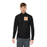 Quarter-Zip Pullover — GMP "God Money Power" Retro Logo