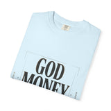 God Money Power T-Shirt — Bold Faith & Hustle Graphic Tee