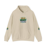 God Money Power Hoodie – Faith & Hustle Graphic Sweatshirt