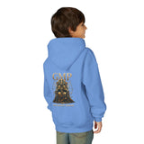 GMP Gold Throne Hoodie — 'GMP' Gold Money Power Youth Sweatshirt