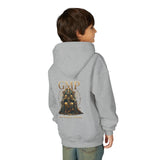 GMP Gold Throne Hoodie — 'GMP' Gold Money Power Youth Sweatshirt