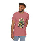 God Power T-Shirt — Vintage Truck Faith Graphic Tee