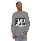 GMP 'God Money Power' Long Sleeve Shirt — Graphic Logo Tee