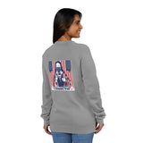 Patriotic Bandana Face Icon Sweatshirt