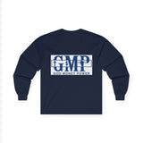 GMP 'God Money Power' Long Sleeve Tee — Faith & Prosperity Graphic Shirt