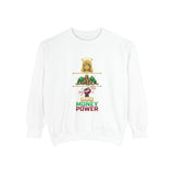 God Money Power Sweatshirt — Spiritual Finance Graphic Crewneck