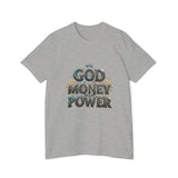 God Money Power T-Shirt — Faith & Hustle Graphic Tee