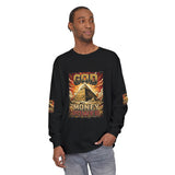 God Money Power Long Sleeve T-Shirt