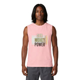 God Money Power Muscle Tank — Faith & Hustle Graphic Tank Top