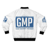 GMP Bomber Jacket — God Money Power Logo Streetwear