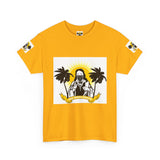 Beach Vibes Tee — Palm Trees & Sunset Graphic T-Shirt
