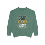 GMP GOD Money Power Graphic Sweatshirt