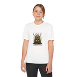 GMP Youth Competitor Tee — God Money Power Graphic T-Shirt