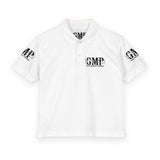 Youth Polo Shirt — "GMP (God Money Power)" Logo Athletic Polo