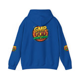 GMP GOD Money Power Hoodie — Graphic White Pullover