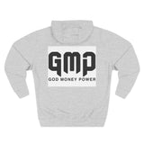 GMP “God Money Power” Hoodie — Bold Religious Streetwear Pullover