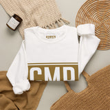 Crewneck Sweatshirt — GMP "God Money Power" Gold Logo