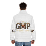 GMP 'God • Money • Power' Puffer Jacket