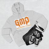GMP "God Money Power" Hoodie — Bold Orange Streetwear Fleece