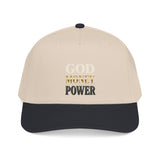 God Money Power- Mid Profile Baseball Cap