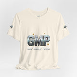 GMP Metallic Logo Tee — Good Money Power Graphic T-Shirt