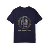 GMP Monogram T-Shirt — Gold Money Power Logo Tee