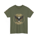 GMP Bald Eagle Graphic Tee — "God Money Power" Patriotic Shirt
