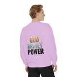God Money Power Sweatshirt