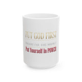 Ceramic Mug, (11oz, 15oz)
