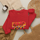 GMP God Money Power Graphic Crewneck Sweatshirt