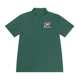 GMP "God Money Power" Men's Polo Shirt - Athletic Logo Golf Tee