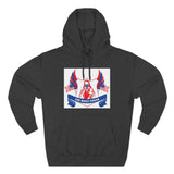 God Money Power Hoodie — Patriotic Faith-Inspired Graphic Hoodie