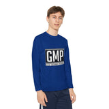 Youth Long Sleeve Tee — GMP "God Money Power" Graphic