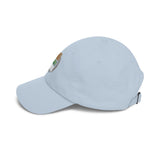 God Money Power -Dad Cap — Embroidered Religious Faith & Prosperity Baseball Hat