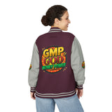 Letterman Jacket — GMP GOD Money Power Logo Varsity Jacket